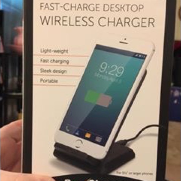 Pro Charge Other - Pro Charge wireless desktop charger